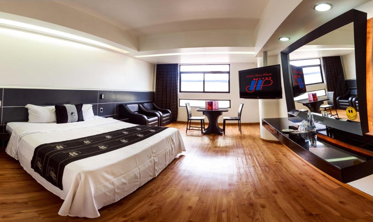 Hotel Ibiza Plaza Kota Meksiko Bagian luar foto
