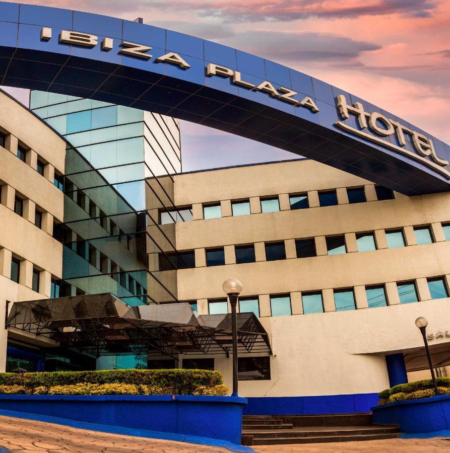 Hotel Ibiza Plaza Kota Meksiko Bagian luar foto