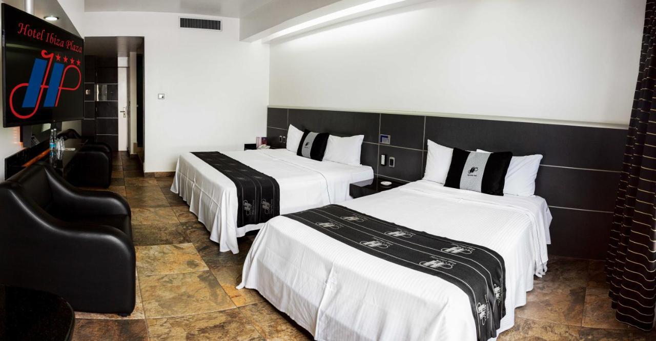 Hotel Ibiza Plaza Kota Meksiko Bagian luar foto