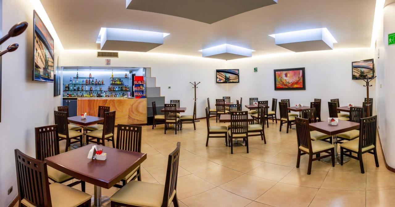 Hotel Ibiza Plaza Kota Meksiko Bagian luar foto