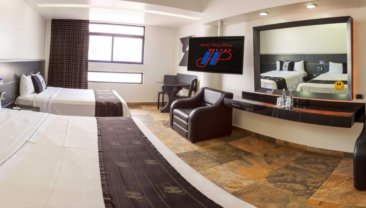 Hotel Ibiza Plaza Kota Meksiko Bagian luar foto