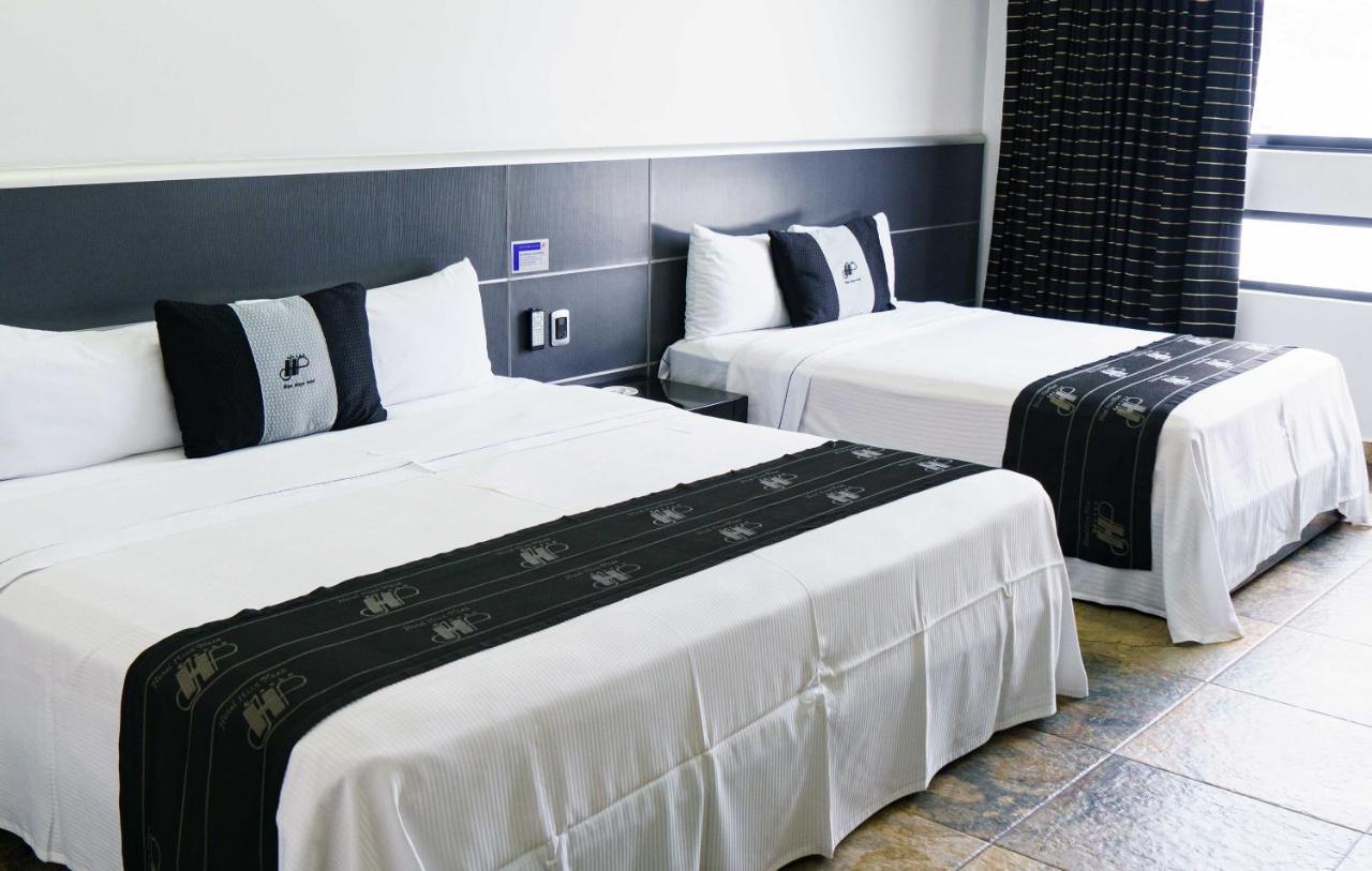 Hotel Ibiza Plaza Kota Meksiko Bagian luar foto