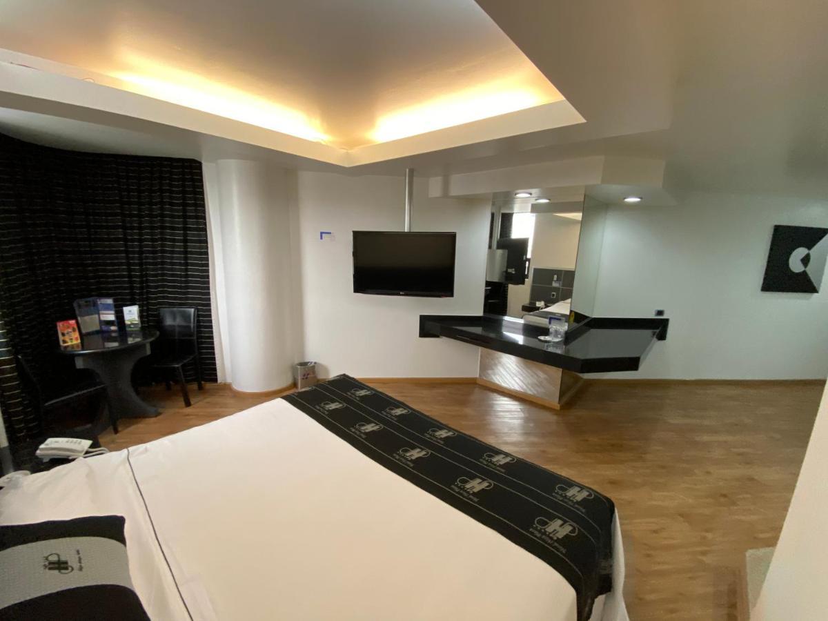 Hotel Ibiza Plaza Kota Meksiko Bagian luar foto