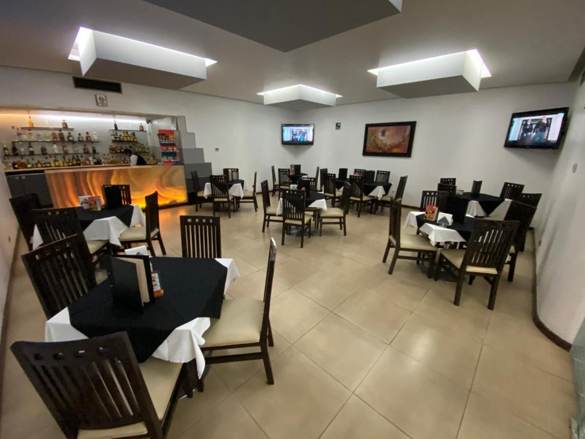 Hotel Ibiza Plaza Kota Meksiko Bagian luar foto