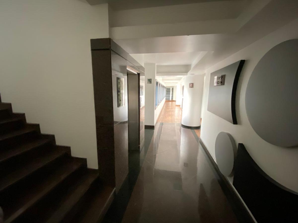 Hotel Ibiza Plaza Kota Meksiko Bagian luar foto